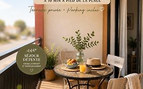 Biscawai Bisca Séjour détente dans un logement cosy avec terrasse ensoleillée, proche plage